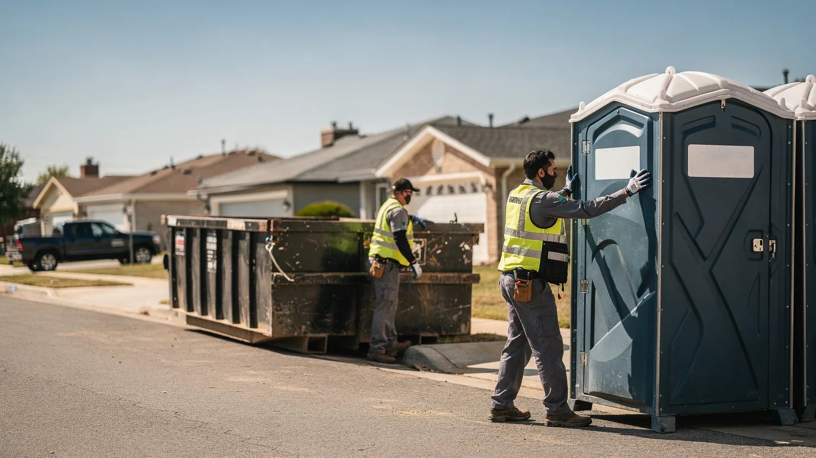 Porta Potty Rental in Montpelier, OH near me